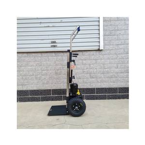 Carrito de mano para subir escaleras Escalera motorizada Carro eléctrico industrial Manejo de materiales Escalador de agua embotellada Crawler - Product Image 2