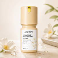 Tonique hydratant, éclaircissant et anti-âge à l'acide hyaluronique et au complexe de peptides de marque propre