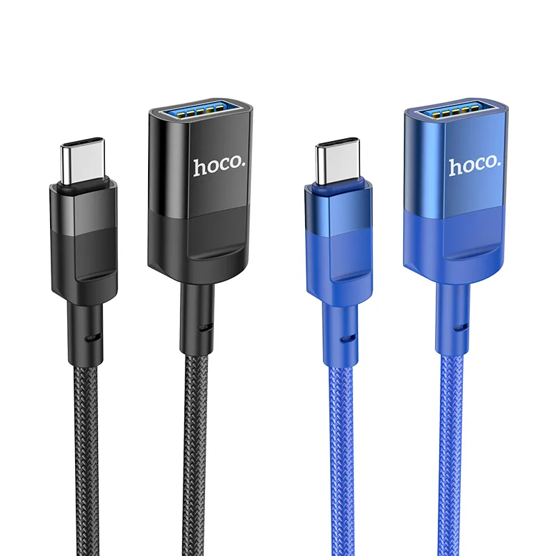 HOCO U107 USB Typ-C-Stecker auf USB-Buchse USB3.0-Ladedatensynchronisations-Verlängerung kabel