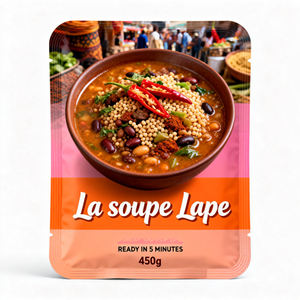 Bolsa de Aluminio Resistente al Calor con Impresión Personalizada y Alta Barrera para Envasado de Pierna de <span class=keywords><strong>Pollo</strong></span> Marinada al Estilo Chino - Product Image 3