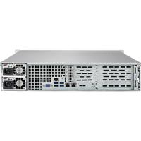 Châssis de serveur tour 2U Supermicro SC825TQC CSE-825TQC-R802WB 555 MHz avec 3 baies 3,5 pouces Hot Swap SAS3 12 Gbit/s TQ Backplane 800 W en stock