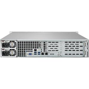 Supermicro SC825TQC 2U Chasis de servidor en rack 3x3,5 "Intercambio en caliente SAS3 12Gbps TQ Backplane 800W Fuente de alimentación de titanio - Product Image 2