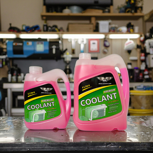 Liquido Refrigerante Anticongelante Originale G12 2L/4L Verde e <span class=keywords><strong>Rosso</strong></span> per Radiatori <span class=keywords><strong>Auto</strong></span> - Product Image 2