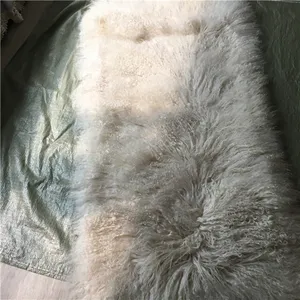 Tibetan Lamb 150x200cm Fluffy Thick Mongolian Fur Blanket Throw