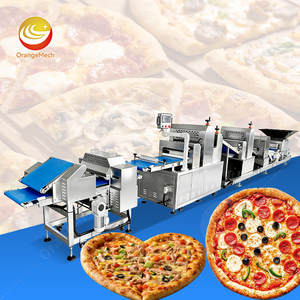 ORME Meilleur équipement pour la fabrication de croûtes à pizza, petite ligne de production automatique de pizzas au fromage - Product Image 1
