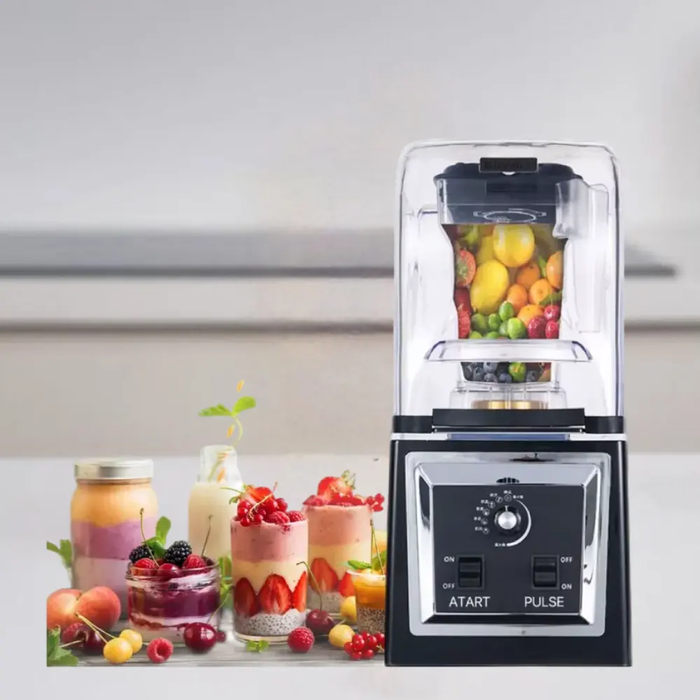 Pionner Home Blender 2L Kitchen Appliances Commercial Blender Electric 1800W Variable Speed Smoothie Durable Iicuadora