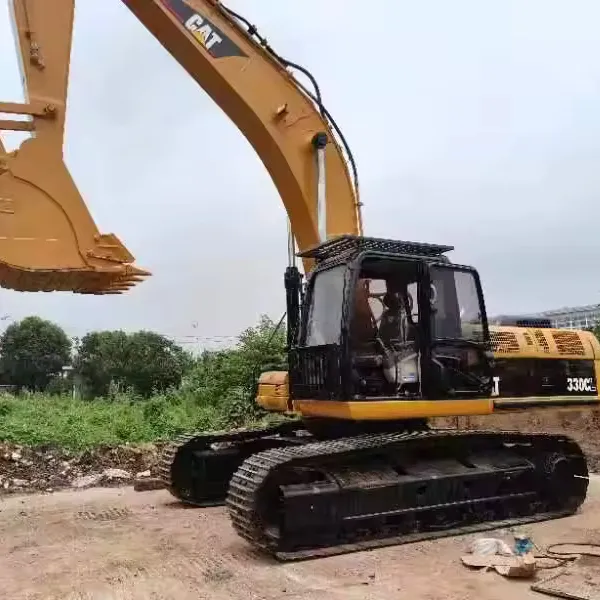 Secondhand caterpillar 330C 330D 320D 320GX Hot sale crawler Japanese excavator used 30 ton 330 cat excavators for sale
