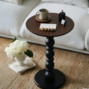 Mesa Auxiliar Moderna de Madera Maciza con Forma de Domo, Mesa de Centro Pequeña <span class=keywords><strong>para</strong></span> Sala de Estar, Ecológica, Fácil de Montar, Mesa de Ocio <span class=keywords><strong>para</strong></span> Comedor - Product Image 2