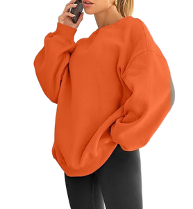 Nuova Felpa da Donna <span class=keywords><strong>Taglie</strong></span> <span class=keywords><strong>Forti</strong></span> con Collo Tondo, Traspirante, Stampata, Casual e Comoda per Tutte le Stagioni - Product Image 6