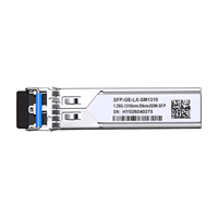 Module SFP 1.25G direct usine, émetteur-récepteur optique 20KM DDM 1310nm Gigabit haute performance