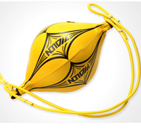 Ballon de vitesse pour la boxe, barre de combat rotative pour l'entraînement, ballon de vitesse double extrémité