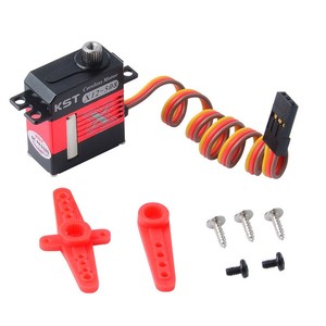 Placa oscilante para helicóptero KST X12-508 clase 450, 6.2 kg, metal, 20 g de tensión, alta resistencia, Guangdong, China - Product Image 1