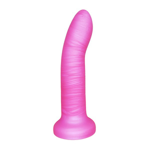 BANSEY Custom Swirl Texture Liquid Silicone Butt Plug <b>Hands</b> <b>Free</b> Suction Dildo Couples Intimate Toy Factory Supply - Product Image 4