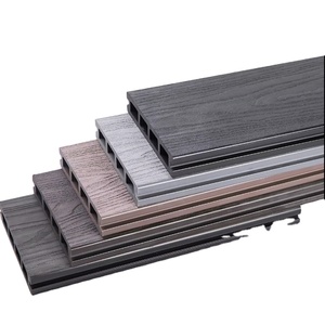 Plancher en bois WPC résistant aux hautes températures avec installation à clipser, spécial pour une utilisation <span class=keywords><strong>sur</strong></span> la <span class=keywords><strong>terrasse</strong></span> et au bord de la piscine des villas. - Product Image 2