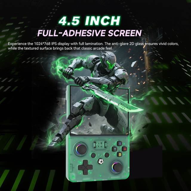 R36MAX2 Retro Handheld Game Player Hand Gaming Console Pocket Gaming Console Consola De Videojuegos Portatil