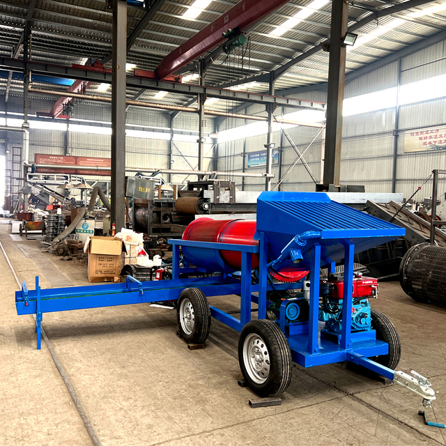 Mini Small Gold Mining Machine Gold Mines Extraction Gold Wash Machine for Sale
