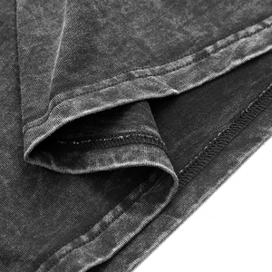 Camisetas de Alta Calidad 100% Algodón, Lavadas con Ácido, Estilo Retro, Talla Grande, Personalizadas, Vintage - Product Image 5