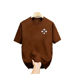 扑克牌花色图案 T 恤赌场赌徒简约符号 T 恤 - Product Image 5