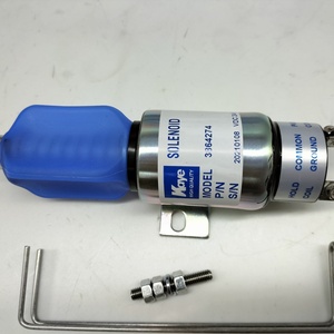 อะไหล่เครื่องยนต์ 4B3.9 6BT5.9 4BT วาล์วโซลินอยด์หยุดเครื่อง 3864274 20210108 - Product Image 4