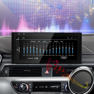STWEI Qualcomm 8G 128G Android 14 หน้าจอ 10.25 นิ้ว รองรับ Carplay AUTO สำหรับ AUDI ปี 2018-2022 รุ่น A4/A5/S5/B9 เครื่องเล่นวิดีโอติดรถยนต์พร้อม GPS รับประกัน 1 ปี - Product Image 4