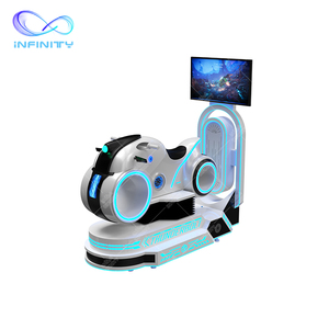9D Moto VR Jeu D'arcade VR Thunder Moto Jeux De Voiture Motion Exercise Equipment Driving Racing Simulator À Vendre Them Park - Product Image 3