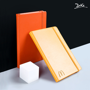 Cuaderno de estudiante A5 personalizado al por mayor, oficina de negocios de notas de Bloc, tapa dura, vendaje, decoloración, <span class=keywords><strong>diario</strong></span> de PU, imitación de cuero - Product Image 4