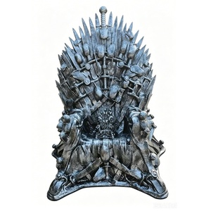 Estatua Decorativa de Celebridad Negra Tallada a Mano, Hecha a Medida, Impermeable, de Material Ecológico, Tamaño Humano, en Venta - Product Image 5