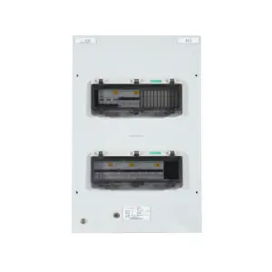 Eaton Schneider MDB SDB IP66/NEMA 4 CE 72 vías a prueba de agua MCB Panel de placa de distribución eléctrica Unidad de consumo residencial