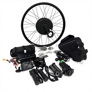 48V 52V MTX Bürstenloser E-Bike-Nabenmotor aus legiertem Stahl 1000W E-Bike-Umrüstsatz mit SW900 LCD, Akku und Ladegerät - Product Image 1