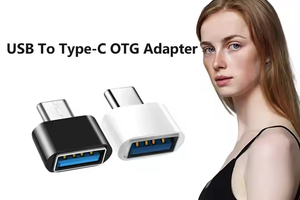 Factory Micro <span class=keywords><strong>USB</strong></span> <span class=keywords><strong>C</strong></span> Macho a <span class=keywords><strong>USB</strong></span> Hembra Conector TIPO <span class=keywords><strong>C</strong></span> Adaptador OTG para Smartphone Teclado Ratón Controlador de juego - Product Image 5
