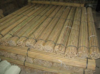 Vente en gros 1000pcs Eco Friendly Pole Bambou Naturel Matières Premières Steak Usine Fournisseur