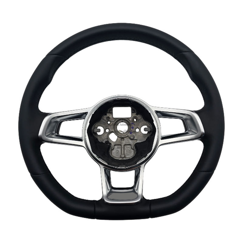 หนัง + เย็บสีดำ