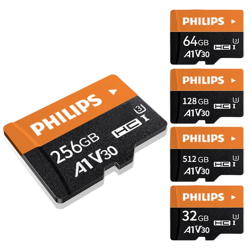 Carte mémoire d'origine 128GB 256GB 512GB micro tf flash sd carte mémoire 4K cartes SD pour téléphone carte mémoire