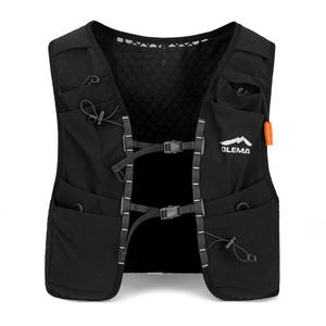 Chaleco de Running Multifuncional Ligero de Nailon, Mochila Portátil para Maratón, Ciclismo, Montañismo, con Bolsillos e Hidratación - Product Image 2