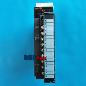Módulo de Salida Analógica Mitsubishi Q62DAN de 4 Canales, Conversión PLC D/A, Salida de Voltaje y Corriente - Product Image 1