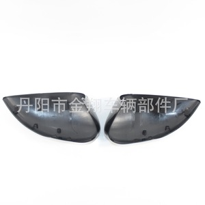 Boîtier de rétroviseur de voiture pour <span class=keywords><strong>Fiesta</strong></span> 2009-2017 OLIVER, style peint noir brillant - Product Image 3