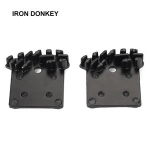 IRONDONKEY Sale Cross Border Mountainbike Harz Halb metall Fahrrad bremsbeläge Bremssattel Reib block Scheiben bremse Zubehör - Product Image 6