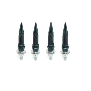 Tornillos para matrícula, rosca M6, 25x26mm, aleación de aluminio, universales para todos los modelos de coches, piezas de modificación exterior - Product Image 3