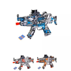 M416 Graffiti Électrique <span class=keywords><strong>Gel</strong></span> Soft Water Gun Rechargeable Automatique Pistolet à Eau à Billes à Tir Rapide pour Garçons Jouet d'Extérieur - Product Image 4