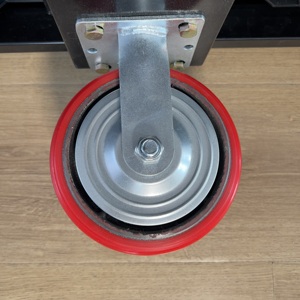 Conteneurs de style japonais pour le déplacement du bois de chauffage Chariot à plate-forme de camion à main lourd Chariot à bateau en U - Product Image 5