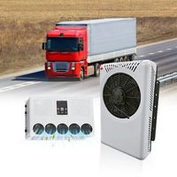 Fournisseur en gros de climatiseurs pour camions 24V, système de refroidissement silencieux pour cabine de camion, camping-car, caravane