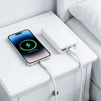 Câble de données USB-A vers Type-C en silicone 1M, charge rapide 3A, conducteur en cuivre pur, marque STONGWIRE, pour iPhone et Android, directement de l'usine