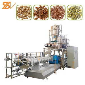 Línea de Producción de Máquina Extrusora de Alimento para Peces Acuáticos Automática, Proyecto Llave en Mano de Flujo Vertical de 3-6 Toneladas/h - Product Image 1