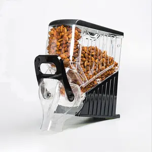 8L Gravity Dispenser Food Dispenser Cereal Dispenser