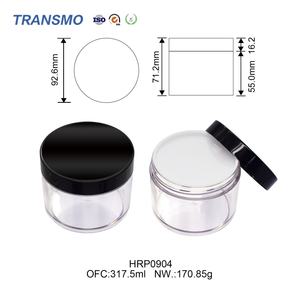 Pot de crème de 317 ml, pots pour gommage pour les lèvres, contenants vides pour soins de la peau, étiquette privée, pot de crème vide à plusieurs couches - Product Image 2