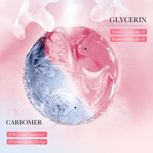 Органический коллагеновый набор SADOER с экстрактом сакуры для осветления и увлажнения кожи, 6 предметов, собственная торговая марка, отбеливающий и увлажняющий набор для ухода за кожей лица - Product Image 5