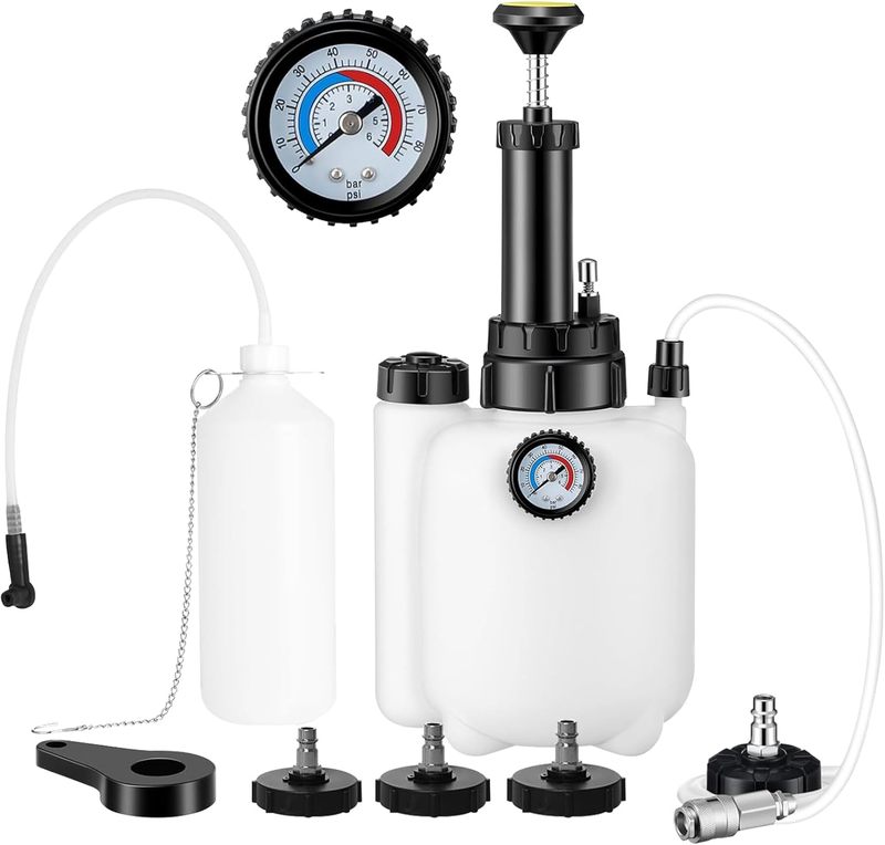 Brake Fluid Changer 3L Oil Can