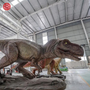 Personnalisable Réaliste Réaliste Jambe Cachée Animatronique Dinosaure Costume pour Parc D'attractions Vente - Product Image 1