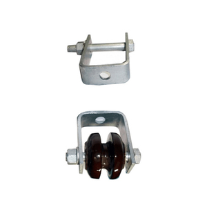 Mạ kẽm cáp điện U xiềng xích cho đường dây trên không phụ kiện phần cứng mạ kẽm nhúng nóng thép không gỉ chúng tôi loại pin - Product Image 3