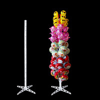 Colonne de Support de ballon pour fête d'anniversaire, centre de Table, décoration de Globos, bâton de Support